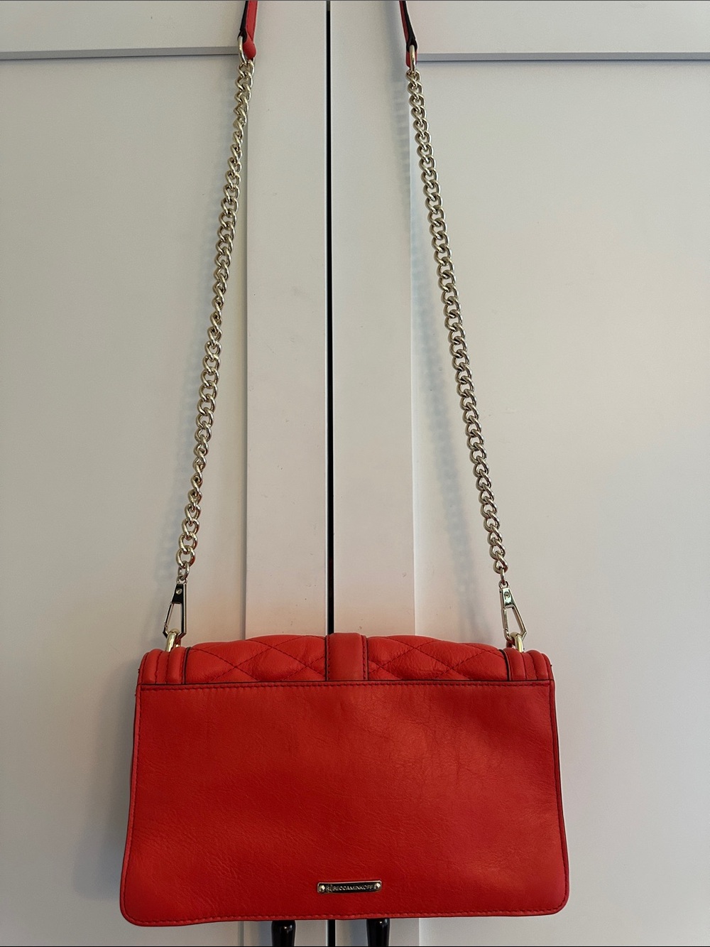 Rebecca MINKOFF quilted LOVE. crossbody bag-NWT - Picture 5 of 10